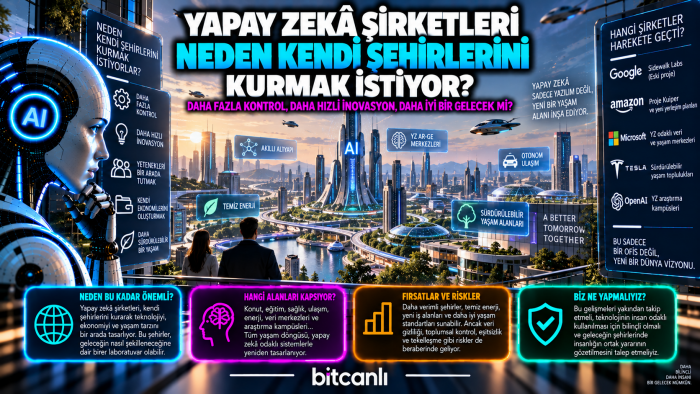Yapay Zekâ Şirketleri Neden Kendi Şehirlerini Kurmak İstiyor?
